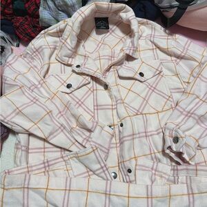 Plaid Women's Blazer Jacket